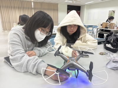 114.11.05特色課程無人機飛手初階培訓圖片